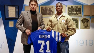 Новото попълнение на Левски Оливер Камдем даде блиц интервю