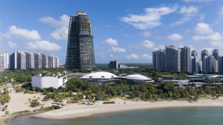 Forest City е амбициозен съвместен проект между Малайзия и Китай