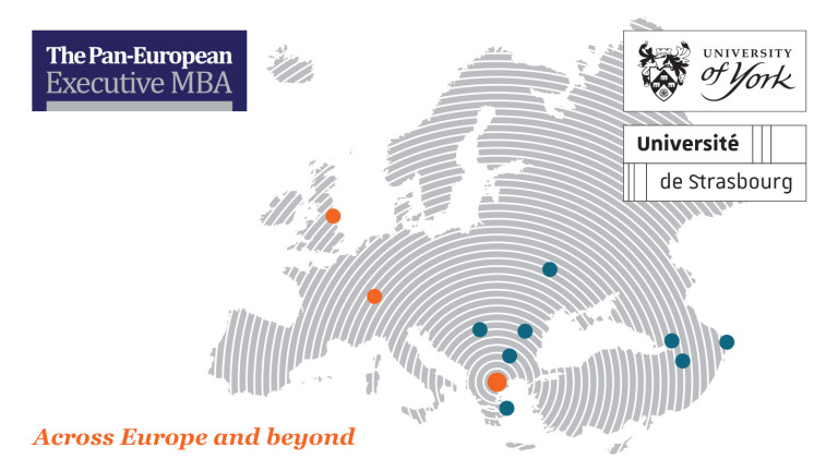 MBA от световна класа с двойна диплома от университета в Йорк и университета в Страсбург в CITY College, University of York Europe Campus в София