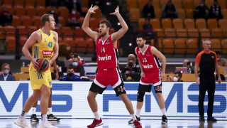 Най добрият български баскетболист Александър Везенков изрази щастието си от