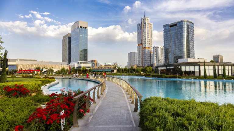 $16,2 милиарда и 260 000 работни места: Най-големият град в Централна Азия влиза в мащабна трансформация