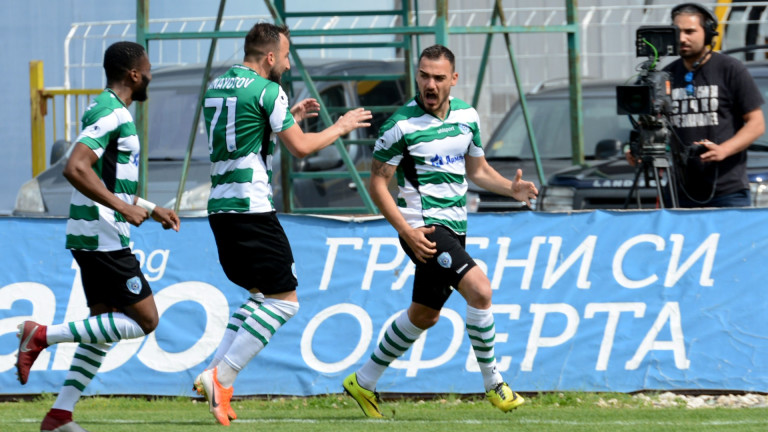 Черно море пречупи Ботев (Пд) на "Тича", гол на Кики във втората минута реши всичко в мача