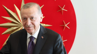 Турският президент Реджеп Тайип Ердоган направи рядко посещение в Ирак в