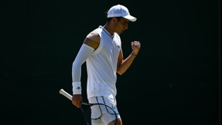 Иван Иванов се класира за четвъртфиналите на сингъл при юношите