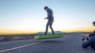 Купете си "летящо килимче", струва само 20 000 долара! (ВИДЕО)