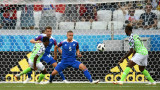 Нигерия пречупи коравата Исландия с 2:0
