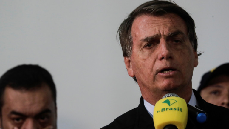 Бившият президент на Бразилия Жаир Болсонару планира да се върне