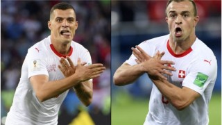 Скандалът от Световното първенство в Русия между Швейцария и Сърбия