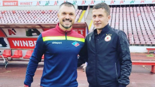 Бившият национал Валери Божинов не крие своите амбиции във футбола