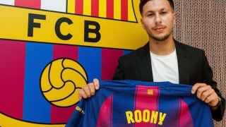 Барселона официално обяви трансфера на шведския нападател Руни Барджи от