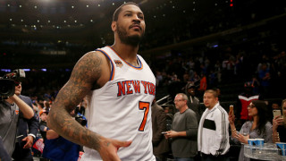 Кармело Антъни все още се надява на трансфер в Хюстън