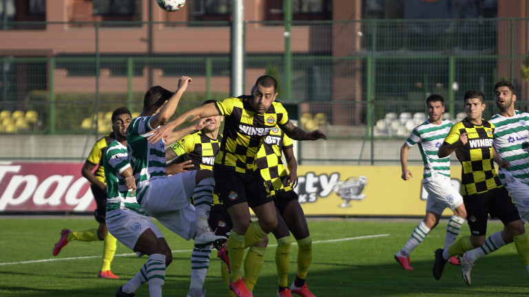 Ботев (Пловдив) и Черно море завършиха 0:0 в първия, игран