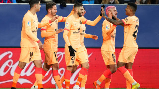 Отборът на Атлетико Мадрид победи Осасуна с 1 0 като гост