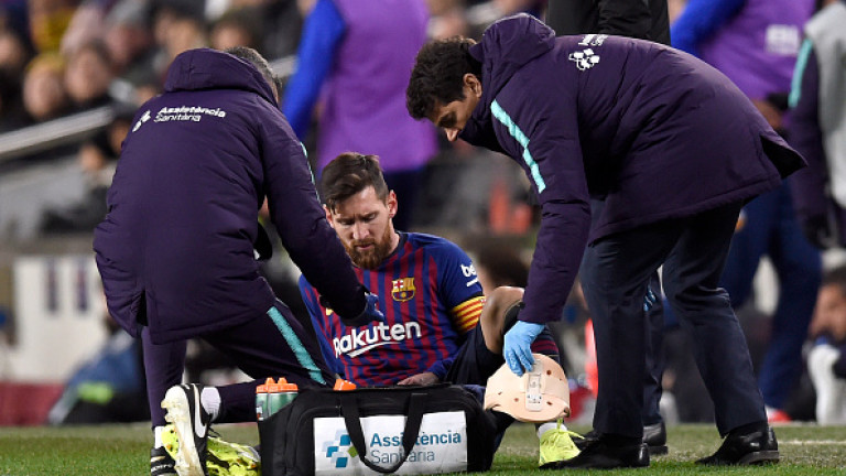 Меси излиза за Барса срещу Реал, сигурни са медиите в Каталуния