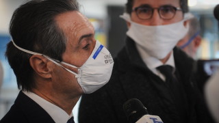 Ломбардия задължи носенето на маски със закон