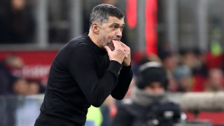 Старши треньорът на Милан Сержио Консейсао е убеден че отборът