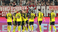 Борусия Дортмунд не се затрудни срещу 10 от Кьолн