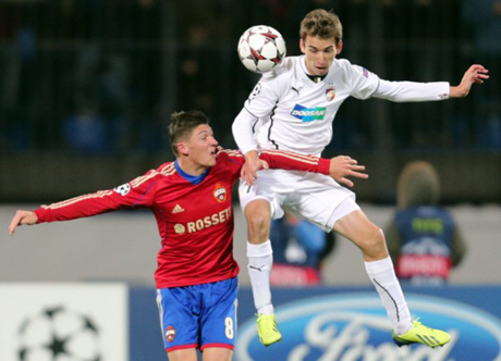 ЦСКА и Миланов с първи успех в ШЛ