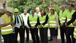 Започна рехабилитацията на стената на язовир Студена област Перник Целта