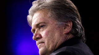 Стивън Банън бившият главен стратег на американския президент Доналд Тръмп