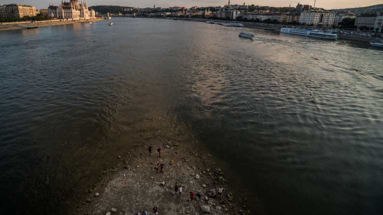 Пресъхване на реки в Западните Балкани покачват цените на електроенергията