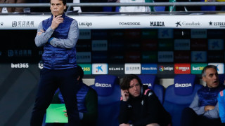 Испанският футболен клуб Реал Бетис официално съобщи че треньорът Руби
