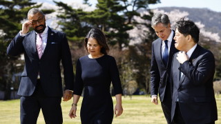 Тектониката на международния ред се променят всички усещаме това