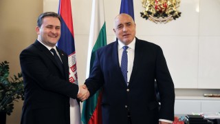 Борисов обсъди „Балканския поток” със сръбския външен министър