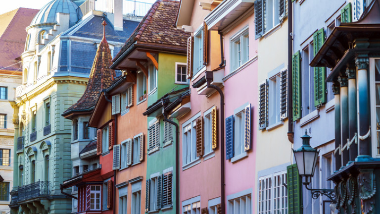Цюрих се превърна в един от най-горещите жилищни пазари в