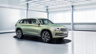 Skoda разработва електрически кросоувър