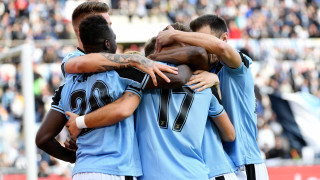 Отборът на Лацио унищожи поредния си съперник в италианското футболно