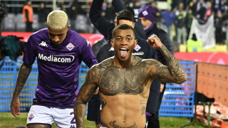 Отборът на Фиорентина стана вторият полуфиналист за Купата на Италия