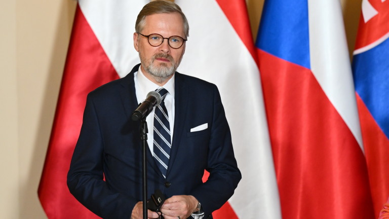 Хакери пуснаха фалшива новина за руска атака в профила в "X" на чешкия премиер