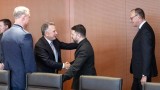 Започна срещата в Берлин  на Зеленски и представителите на САЩ