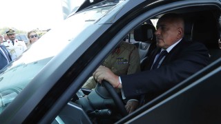 Министър председателят Бойко Борисов посети Центъра по операциите на полицията в