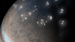 Учените в Швеция изследващи Юпитер най голямата планета в нашата слънчева