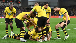 Брайтън загуби първия си мач в европейските турнири след като