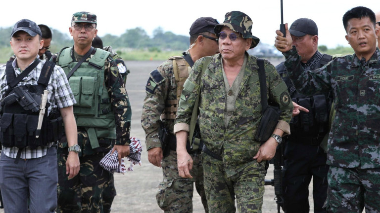 Президентът на Филипините никога няма да посети "въшливите" САЩ 