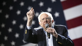 Американският сенатор Бърни Сандърс заяви че няма да се кандидатира