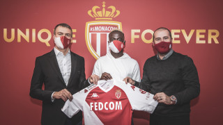 Монако привлече сенегалския национал Крепин Диата от Брюж Монегаските ще