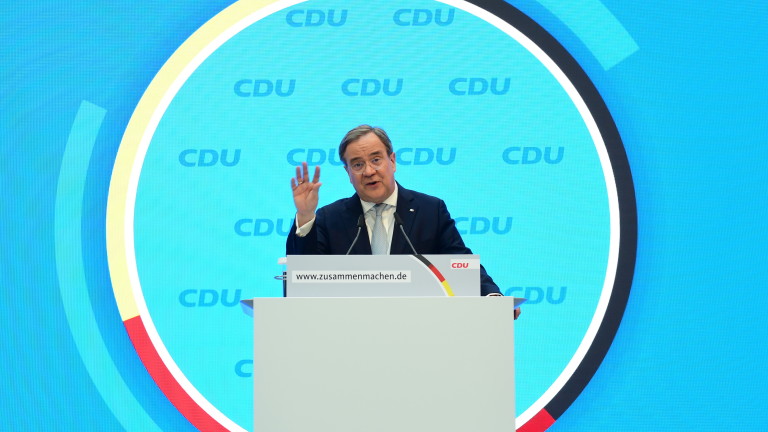 Лидерът на Християндемократическия съюз (ХДС) на Германия влезе в сблъсък