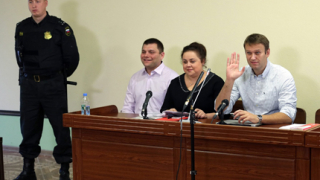 Навални получи условна присъда на обжалването