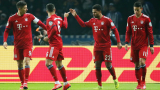 Байерн Мюнхен изтегли наглед лесен жребий за четвъртфиналите за Купата
