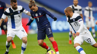 Статистическата организация Грейсноут поставя победата на България срещу Франция на