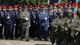 Ми-17, "Кугър" и над 700 военни в Деня на храбростта и армията в София