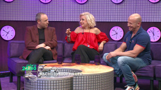 Руслан Мъйнов, Поли Генова и Енчо Кирязов откриват "Късното шоу на bTV"