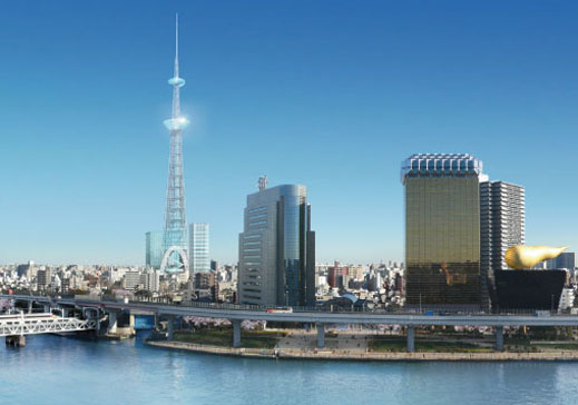 Япония строи най-високата ТВ кула в света