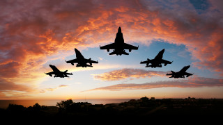 НАТО започна най мащабното военновъздушно учение в историята си съобщава Франс