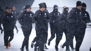 Всички родни футболни съдии показаха много добра физическа и теоретична