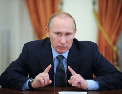 Единна Русия издига Путин за президент